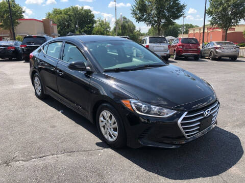 2017 Hyundai Elantra for sale at Gem Motors in Saint Louis MO