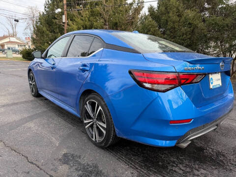 2022 Nissan Sentra SR