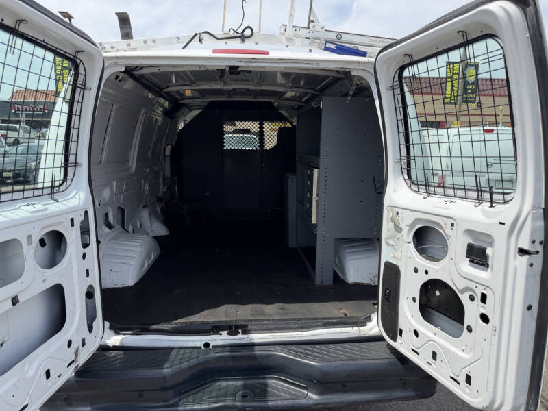 2013 Ford E-Series E-150