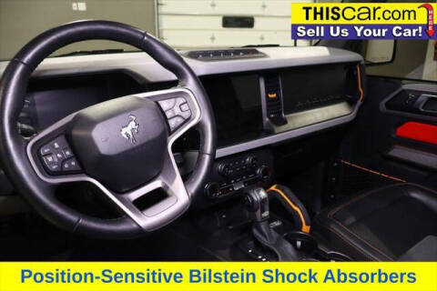 2023 Ford Bronco Badlands Advanced