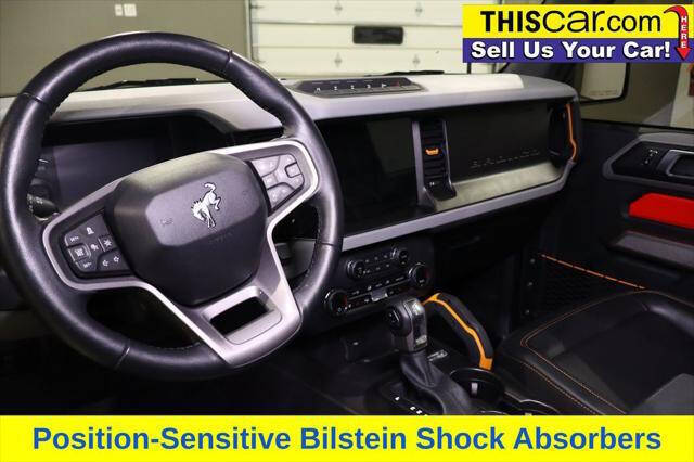 2023 Ford Bronco Badlands Advanced