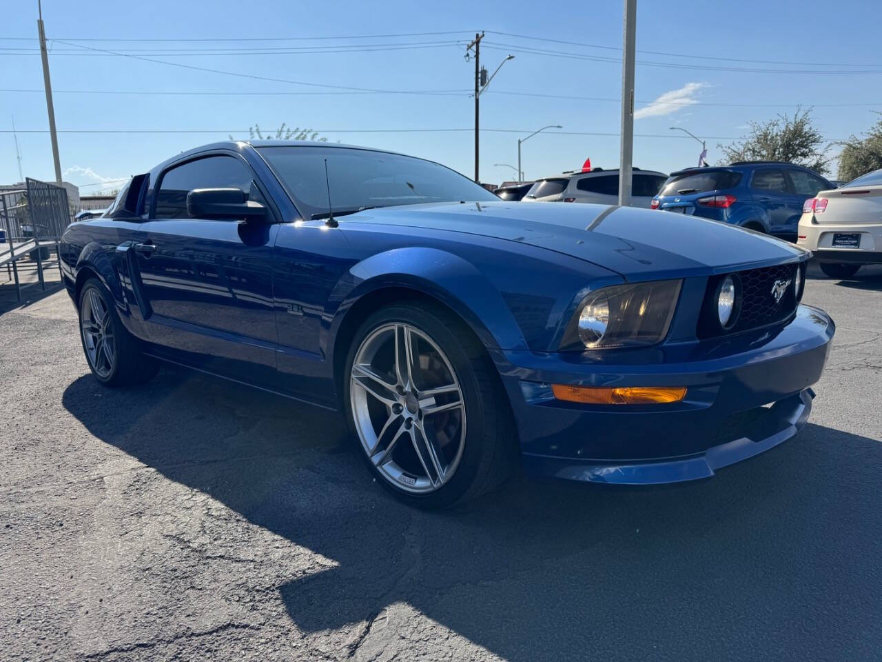 2008 Ford Mustang for sale at MEGA MOTORS AUTO SALES in Tucson, AZ