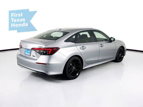 2026 Honda Civic Hybrid Sport