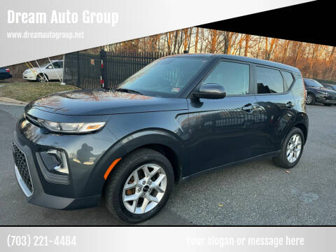 2020 Kia Soul for sale at Dream Auto Group in Dumfries VA