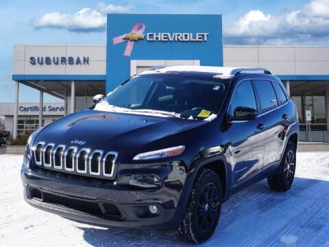 2014 Jeep Cherokee for sale at Suburban Chevrolet of Ann Arbor in Ann Arbor MI