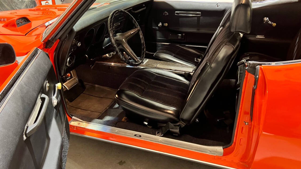 1969 Pontiac Firebird 55