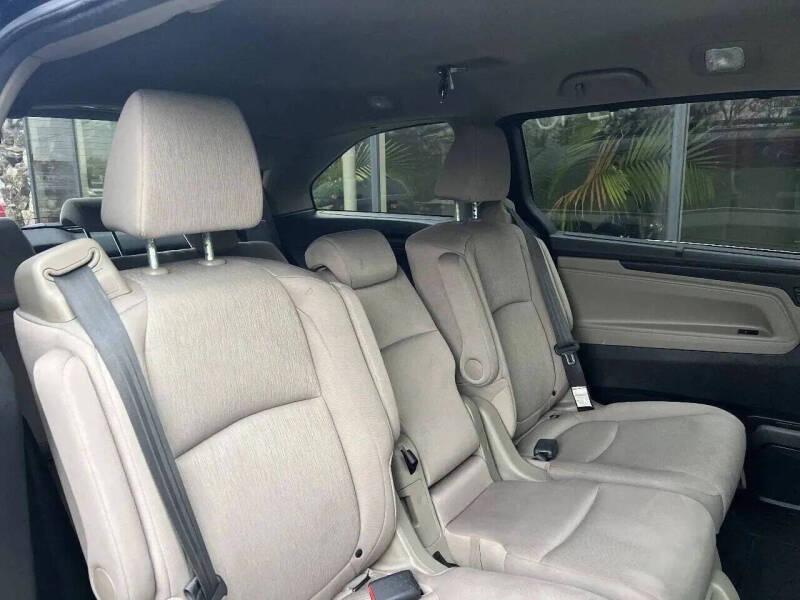 2019 Honda Odyssey EX