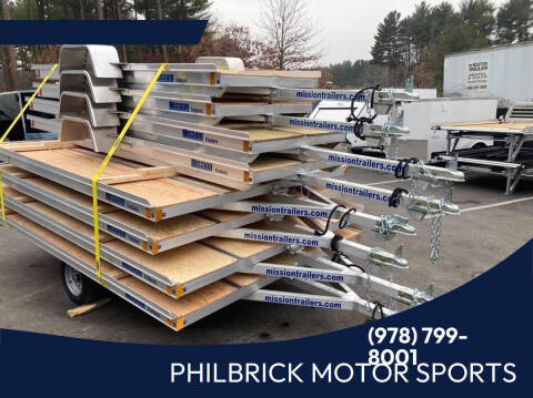 2026 Mission Trailers MFS52X10