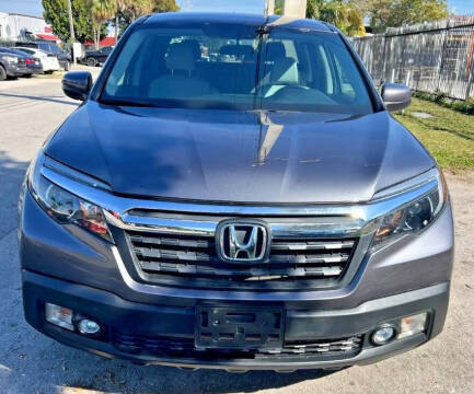 2018 Honda Ridgeline RTL