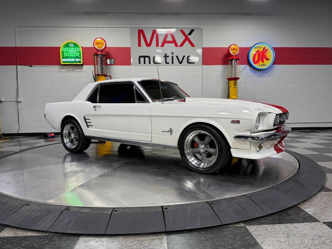 1966 Ford Mustang 30