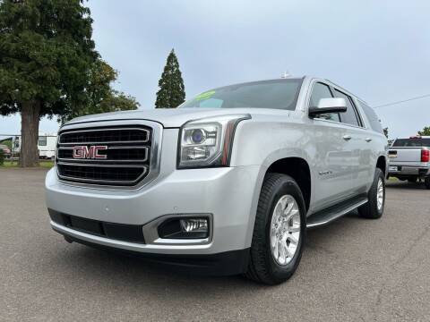 2016 GMC Yukon XL for sale at Pacific Auto LLC in Woodburn OR