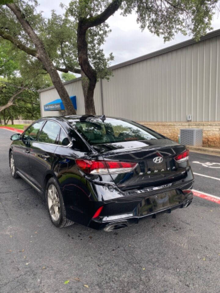 2018 Hyundai SONATA for sale at AUSTIN PREMIER AUTO in Austin, TX