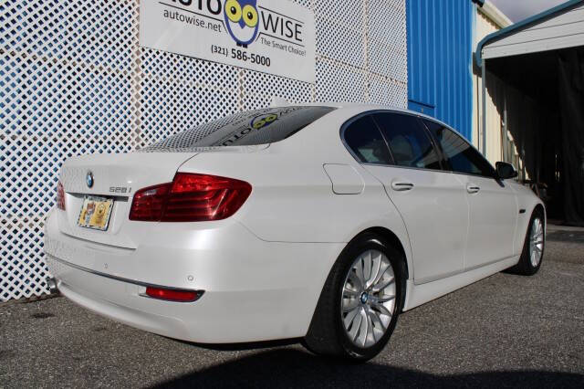 2014 BMW 5 Series 528i