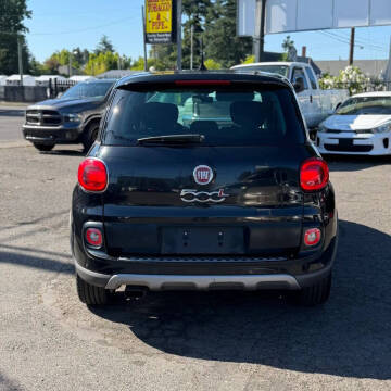 2014 FIAT 500L Trekking