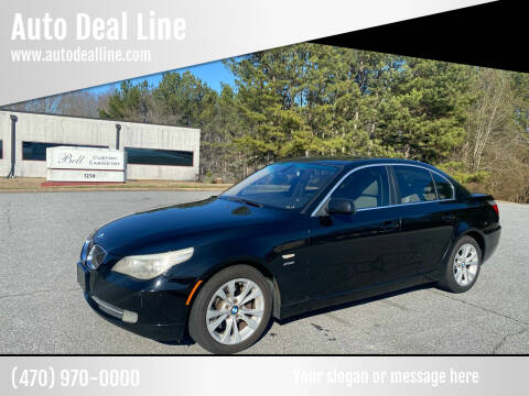 2009 BMW 5 Series for sale at Auto Deal Line in Alpharetta GA