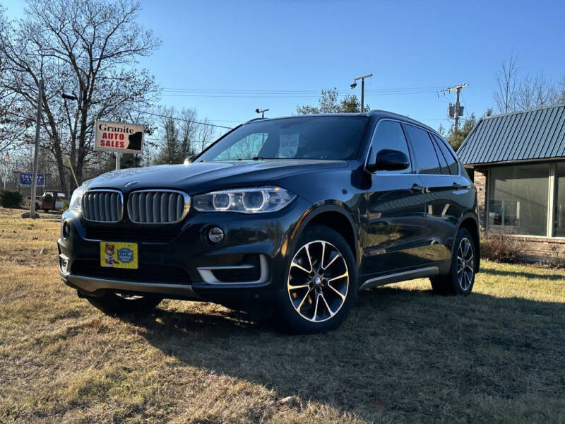 2017 BMW X5 for sale at Granite Auto Sales LLC in Spofford NH