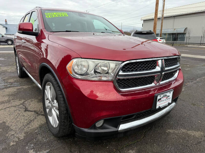 2013 Dodge Durango Crew