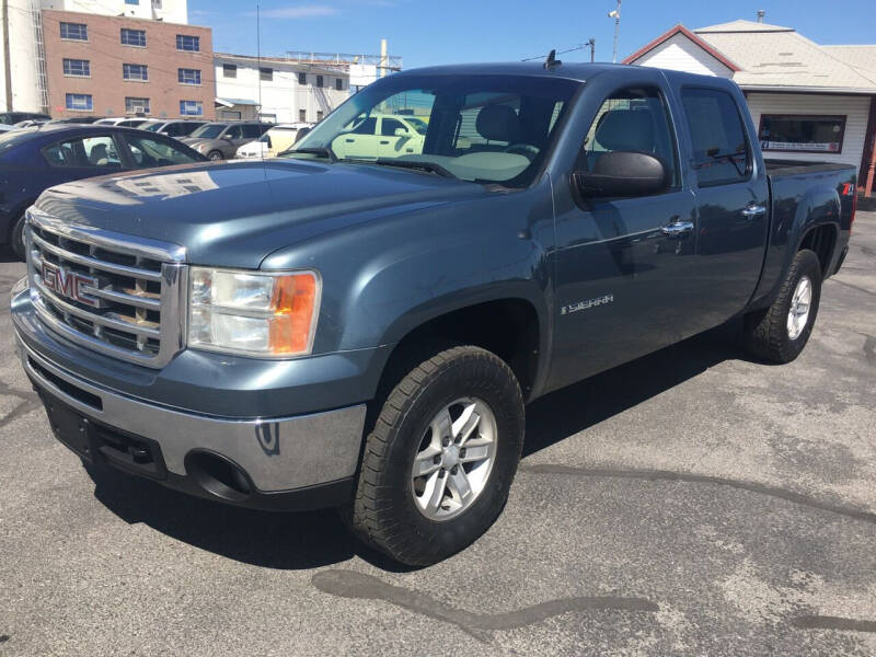 2009 GMC Sierra 1500 for sale at R & J Auto Sales in Pocatello ID