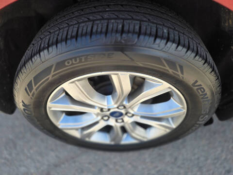 2019 Ford Edge Titanium