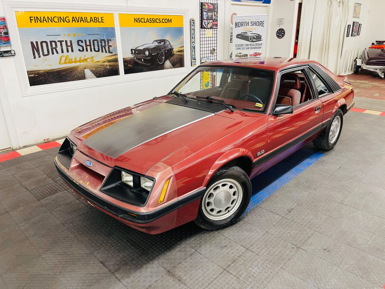 1986 Ford Mustang 1