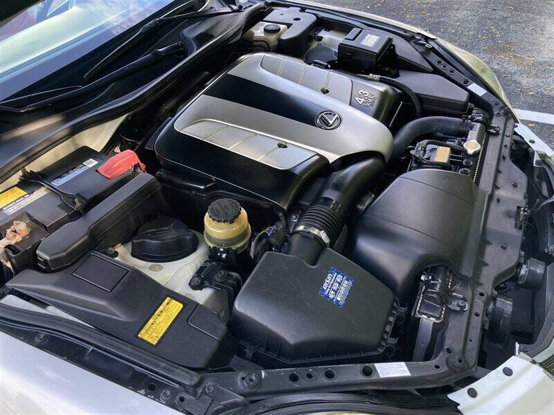 2007 Lexus SC 430