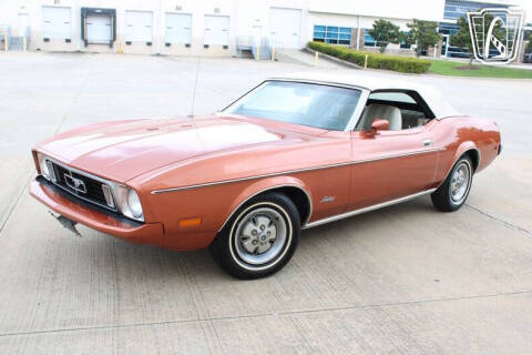 1973 Ford Mustang