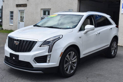2021 Cadillac XT5 for sale at I & R MOTORS in Factoryville PA