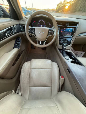 2015 Cadillac CTS 2.0T Luxury Collection