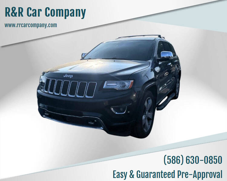 2014 Jeep Grand Cherokee Overland's photo