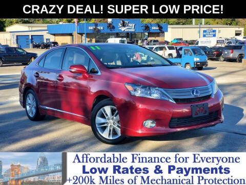 2011 Lexus HS 250h