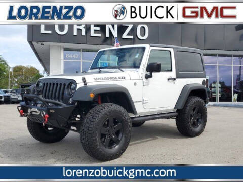 2017 Jeep Wrangler for sale at Lorenzo Buick GMC in Miami FL