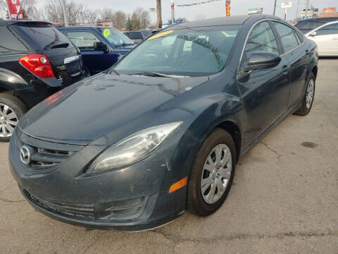 2013 Mazda MAZDA6 for sale at Zor Ros Motors Inc. in Melrose Park IL