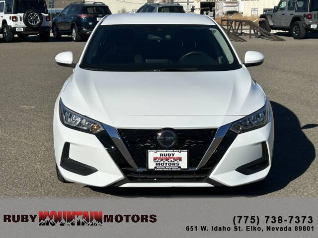 2020 Nissan Sentra S