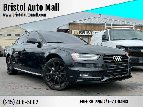 2016 Audi A4 for sale at Bristol Auto Mall in Levittown PA
