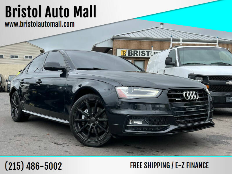 2016 Audi A4 for sale at Bristol Auto Mall in Levittown PA