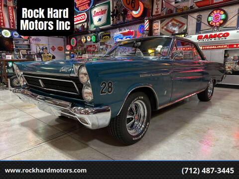 1965 Mercury Comet Cyclone 404 for sale at Rock Hard Motors Inc in Treynor IA