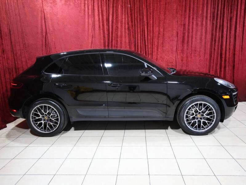2015 Porsche Macan S