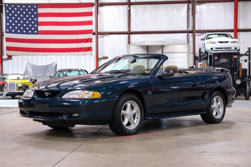 1994 ford mustang cabrio