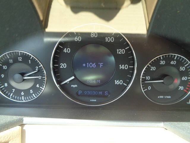 2009 Mercedes-Benz E-Class E 350 4MATIC