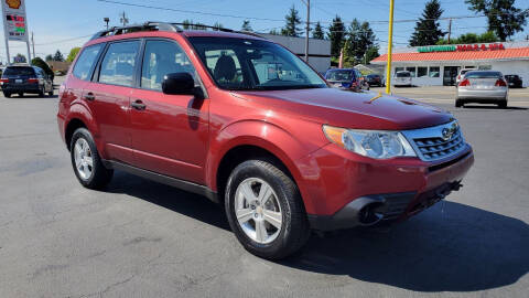2012 Subaru Forester for sale at Good Guys Used Cars Llc in East Olympia WA