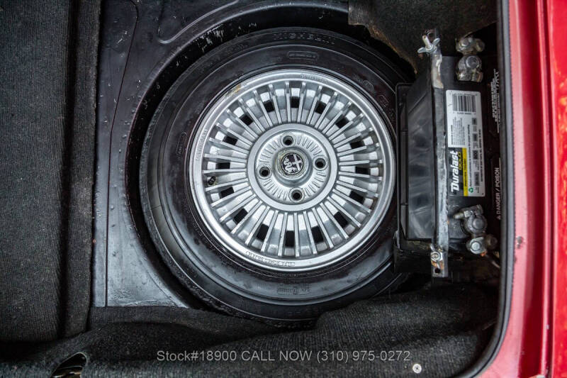 1980 Alfa Romeo Spider