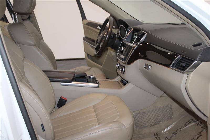 2014 Mercedes-Benz GL-Class GL 450 4MATIC