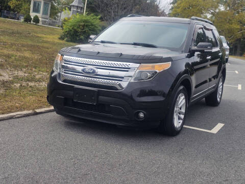 2013 Ford Explorer XLT