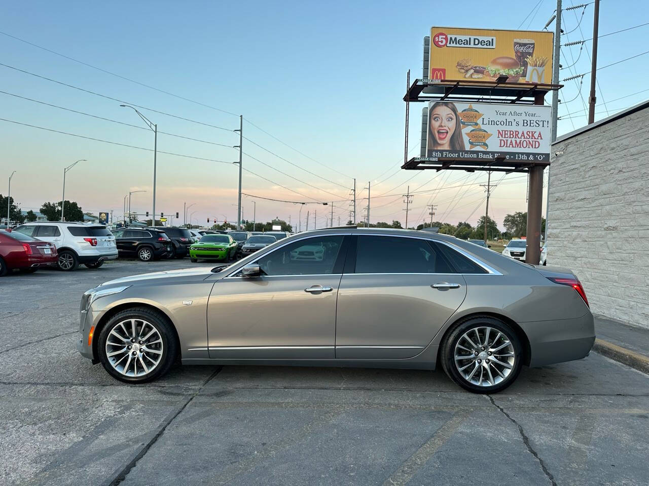 2018 Cadillac CT6 for sale at Atlas Auto Sales LLC in Lincoln, NE