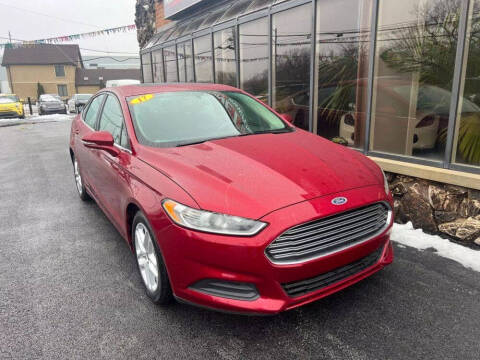 2017 Ford Fusion SE