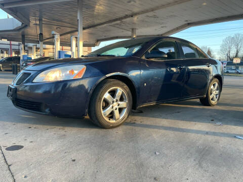 2008 Pontiac G6 for sale at JE Auto Sales LLC in Indianapolis IN