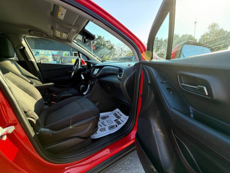 2018 Chevrolet Trax LT