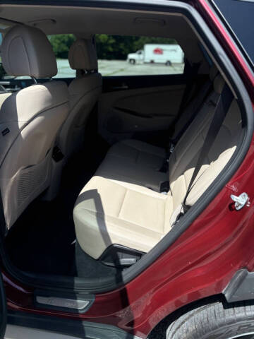 2018 Hyundai Tucson Value