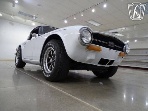 1972 Triumph TR6