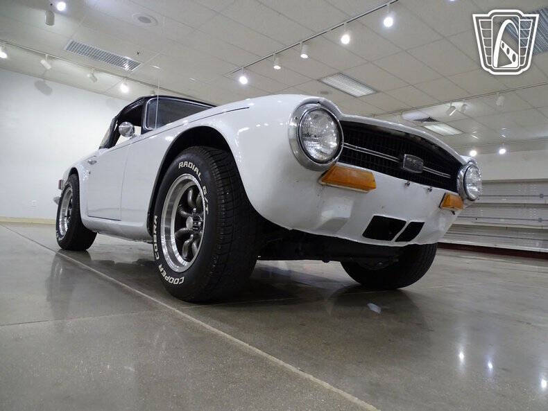 1972 Triumph TR6
